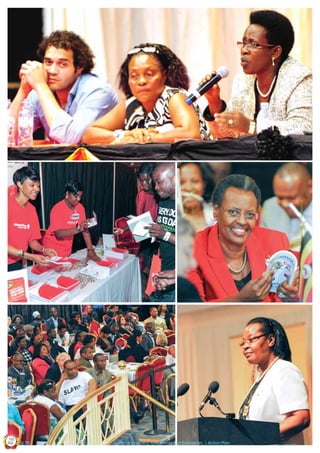 d

UCU

United We Can

UK

Ug a n

Co n v en

on
ti

an

| 30

Summary report | Comments and Evaluation | Action Plan

 