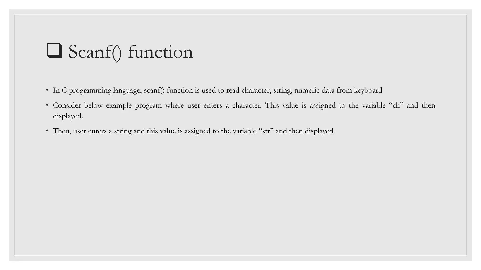 Console I/o & basics of array and strings.pptx