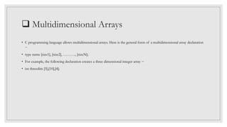 Console I/o & basics of array and strings.pptx