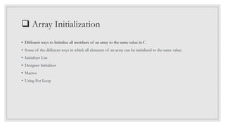 Console I/o & basics of array and strings.pptx