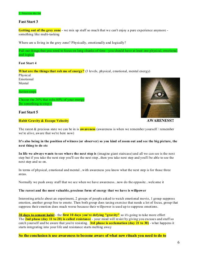 2nd Version Eben Pagan Wake Up Productive My Notetakingnerd - 