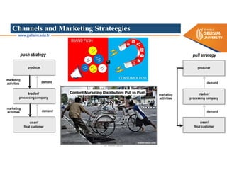 Channels and Marketing Strateegies
Dr. Mehdi Safaei
 
