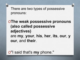 Possessive pronoun.pptx