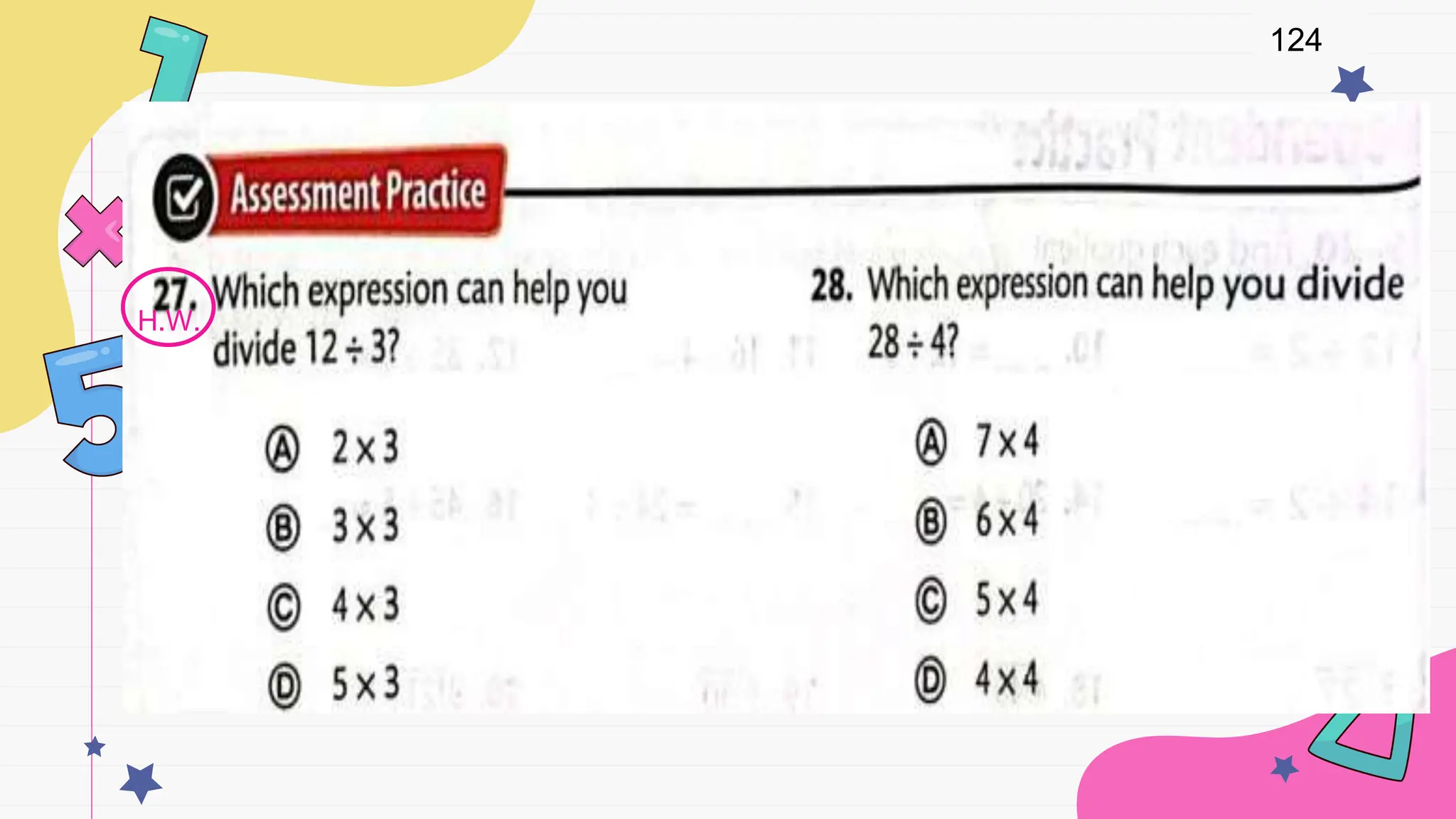 Relate Multiplication and Division 2nd week | PPTX | Homework and Study