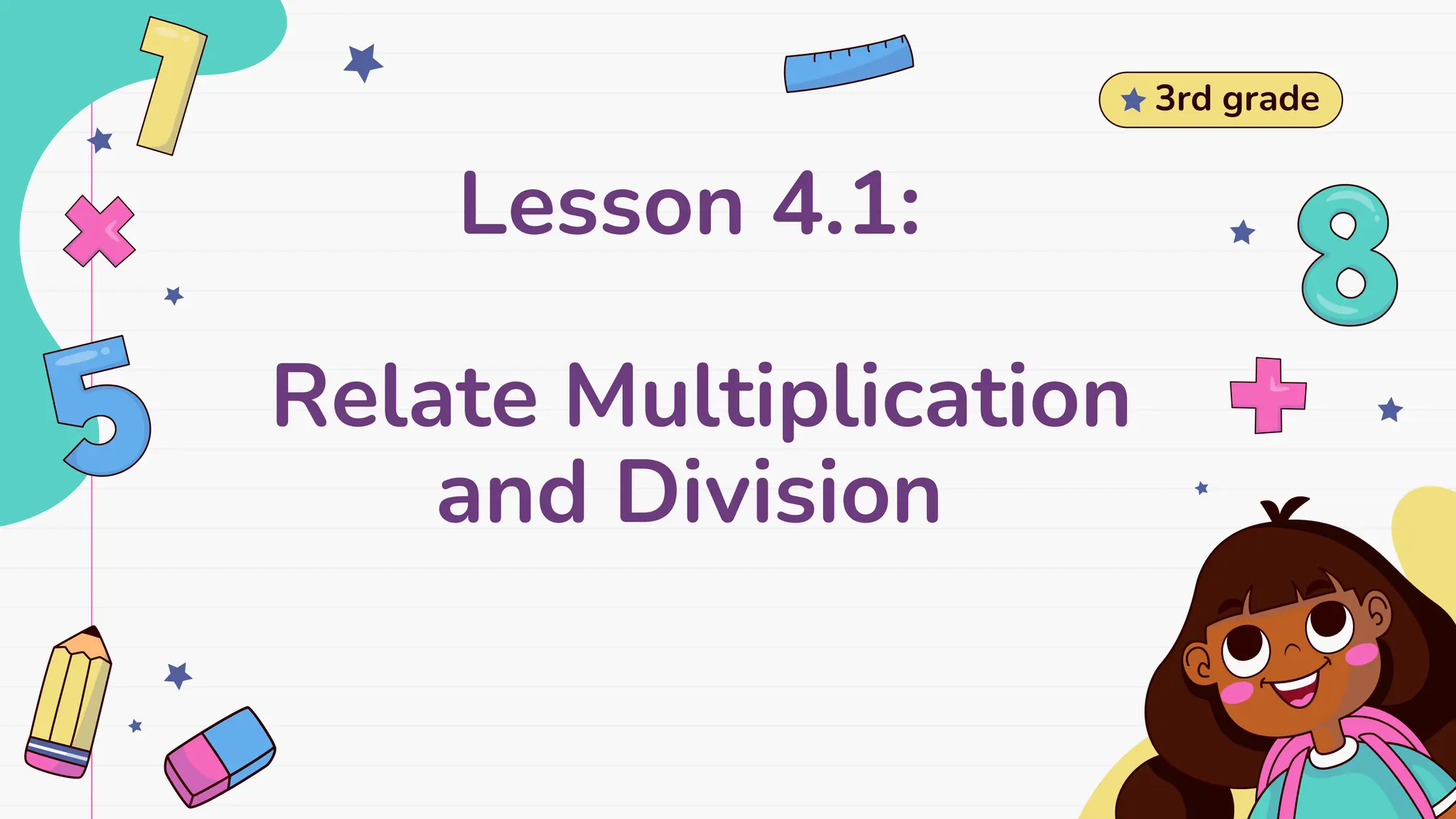 Relate Multiplication and Division 2nd week | PPTX | Homework and Study ...