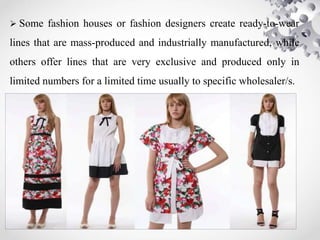 introduction to fashion and fundamentals of apparel fashion fashion | PPTX