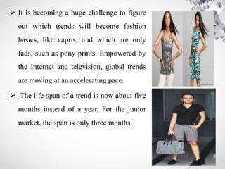 introduction to fashion and fundamentals of apparel fashion fashion | PPTX