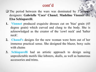 introduction to fashion and fundamentals of apparel fashion fashion | PPTX