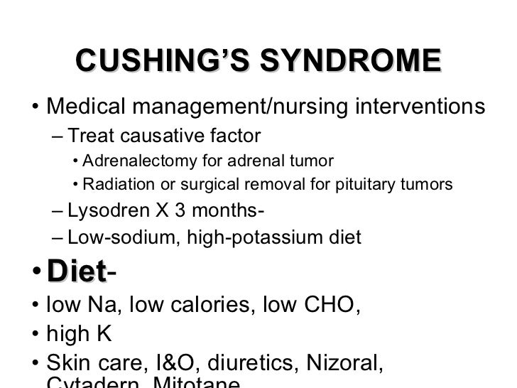 Graves Disease Cushing`S Syndrome Diet Upstart