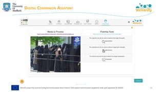 DIGITAL COMPANION ASSISTANT
35
 