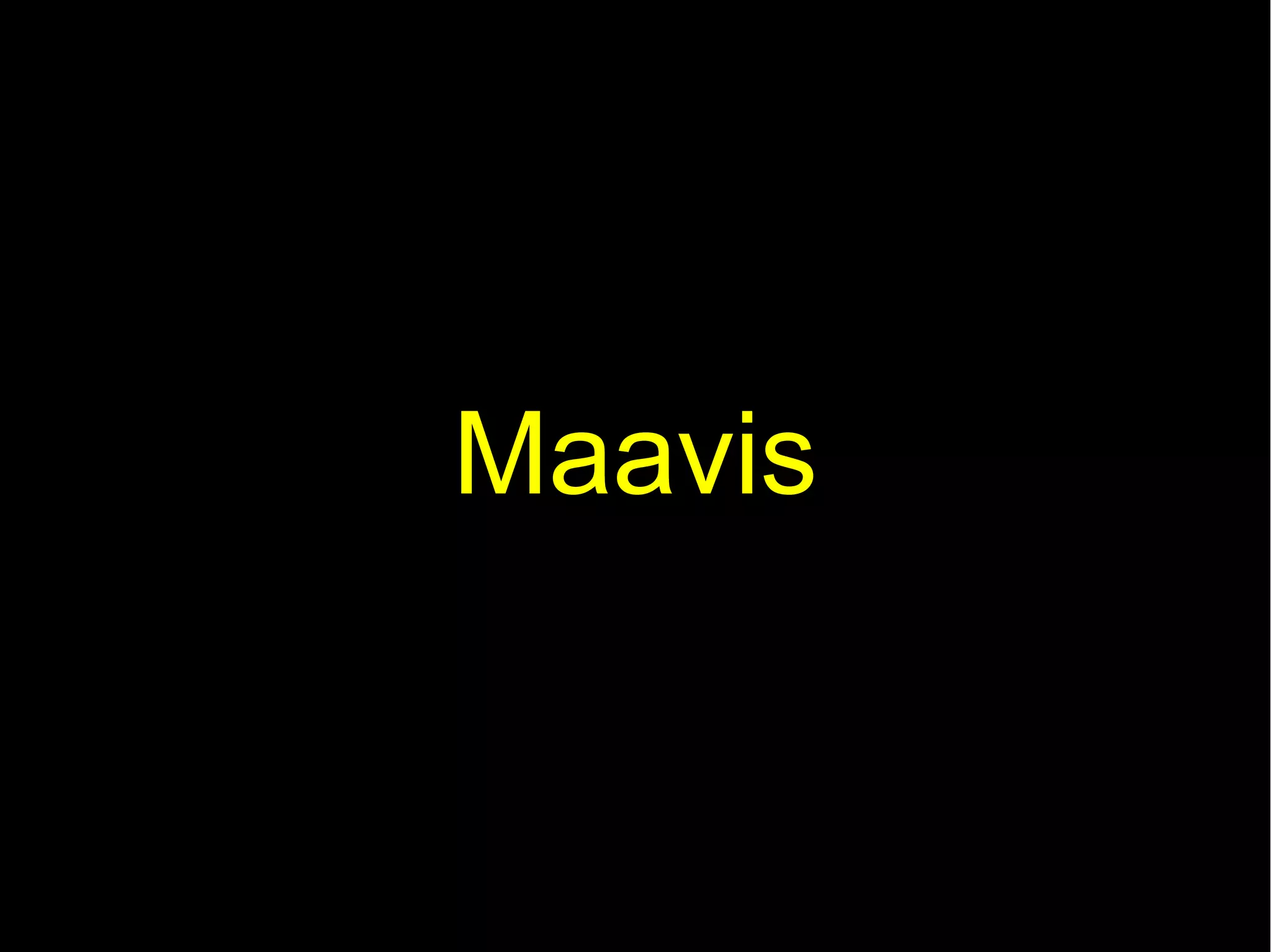 Maavis
 