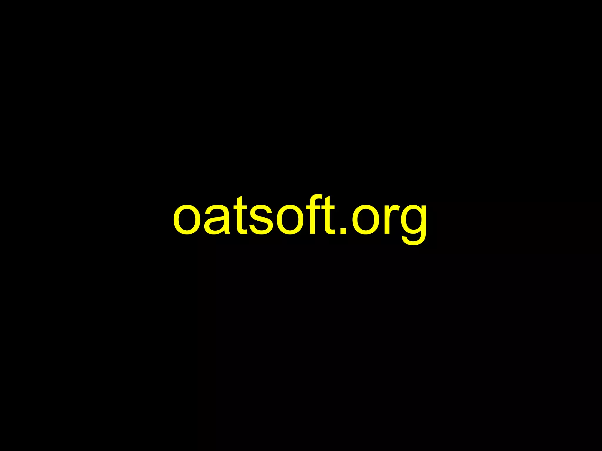 oatsoft.org
 