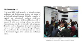 Bangladesh Institute of International and Strategic Studies (BIISS) | PPTX
