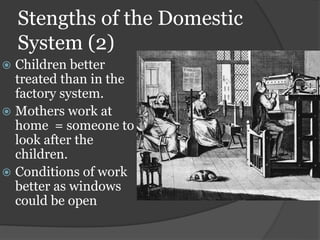 Cottage Industry Industrial Revolution