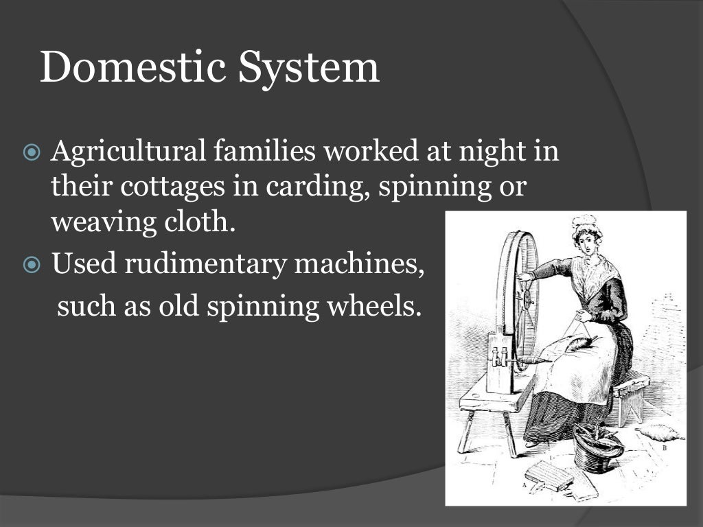 cottage industry in pre industrial britain
