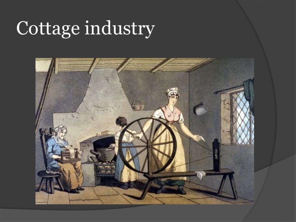 cottage industry in pre industrial britain