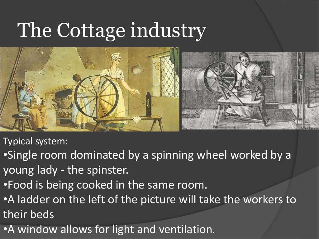 cottage industry in pre industrial britain