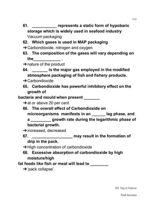FISHERIES QUESTION BANK (4th sem)