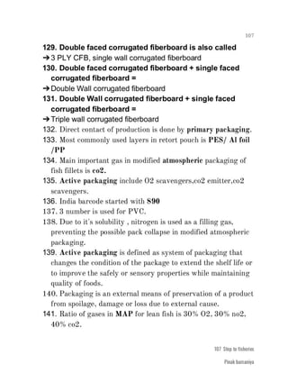 FISHERIES QUESTION BANK (4th sem)