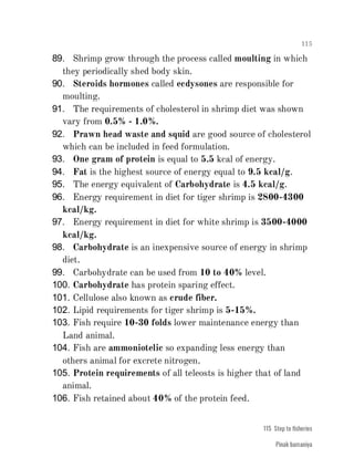FISHERIES QUESTION BANK (4th sem)