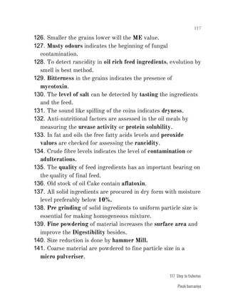 FISHERIES QUESTION BANK (4th sem)