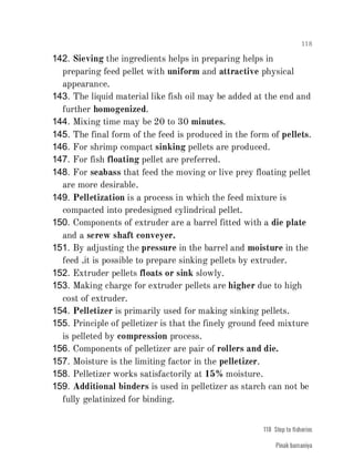 FISHERIES QUESTION BANK (4th sem)