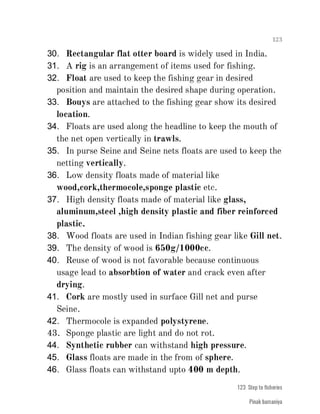 FISHERIES QUESTION BANK (4th sem)