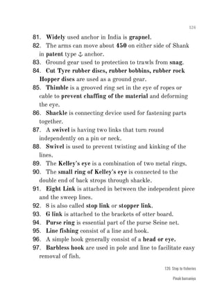 FISHERIES QUESTION BANK (4th sem)