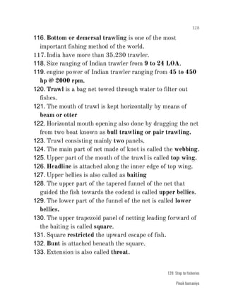 FISHERIES QUESTION BANK (4th sem)