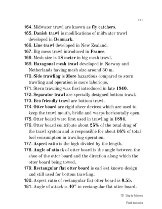 FISHERIES QUESTION BANK (4th sem)