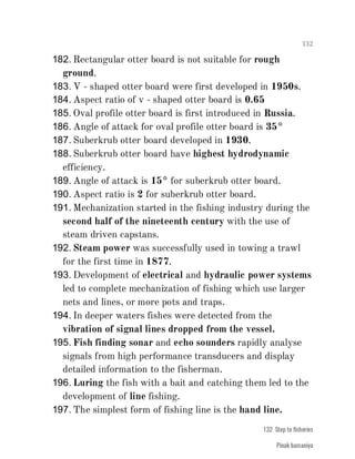 FISHERIES QUESTION BANK (4th sem)