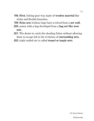 FISHERIES QUESTION BANK (4th sem)