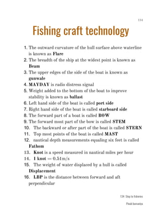 FISHERIES QUESTION BANK (4th sem)