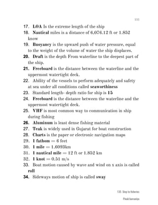 FISHERIES QUESTION BANK (4th sem)