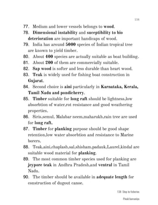 FISHERIES QUESTION BANK (4th sem)