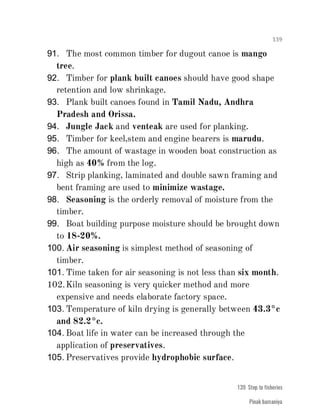 FISHERIES QUESTION BANK (4th sem)