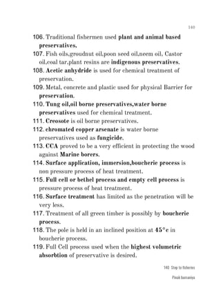 FISHERIES QUESTION BANK (4th sem)