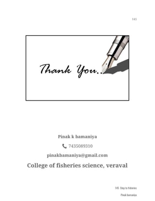 FISHERIES QUESTION BANK (4th sem)