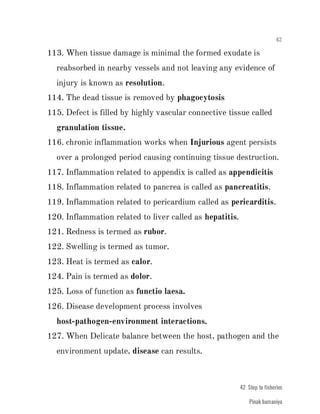 FISHERIES QUESTION BANK (4th sem)