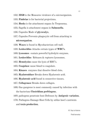 FISHERIES QUESTION BANK (4th sem)