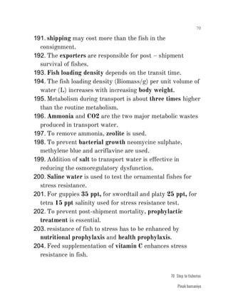 FISHERIES QUESTION BANK (4th sem)