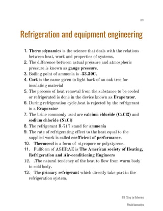FISHERIES QUESTION BANK (4th sem)