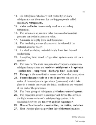 FISHERIES QUESTION BANK (4th sem)