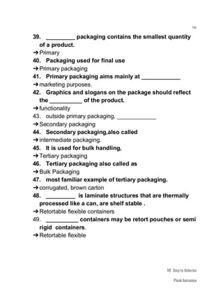 FISHERIES QUESTION BANK (4th sem)
