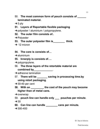 FISHERIES QUESTION BANK (4th sem)