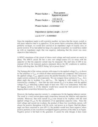2nd year iv sem emi lab manual | PDF