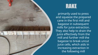Sugar Cane Milling Presentation includes basic design, process, and ...