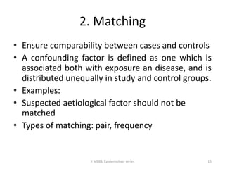 Research Methodology - Case control study | PPT