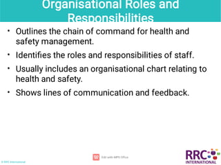 Comprehensive Overview of Occupational Health and Safety Management ...