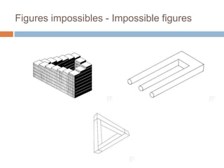 Figures impossibles - Impossible figures
 